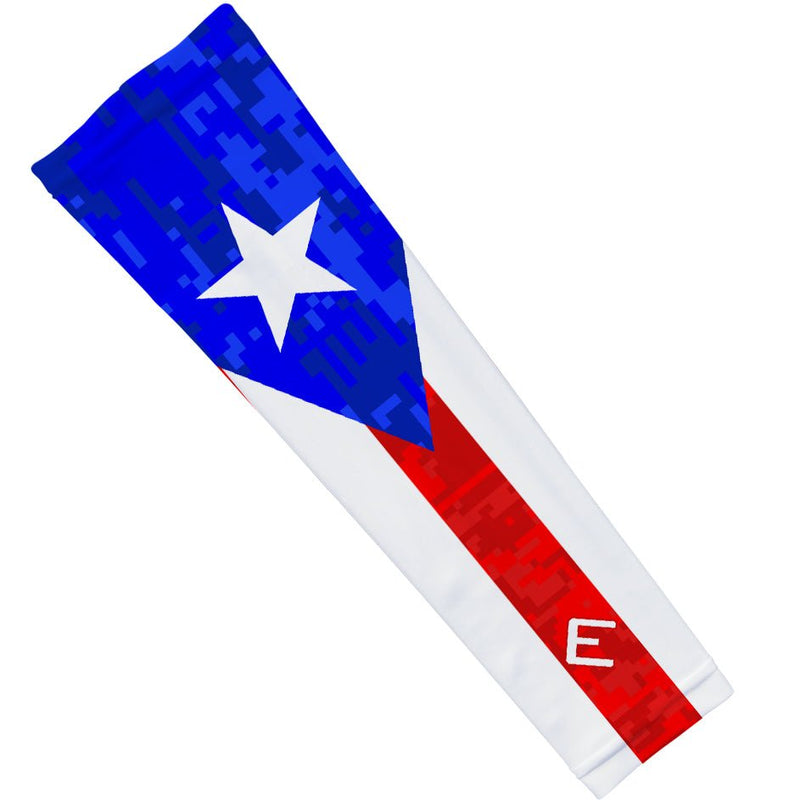 Load image into Gallery viewer, Elite Athletic Gear - Puerto Rico Flag Arm Sleeve
