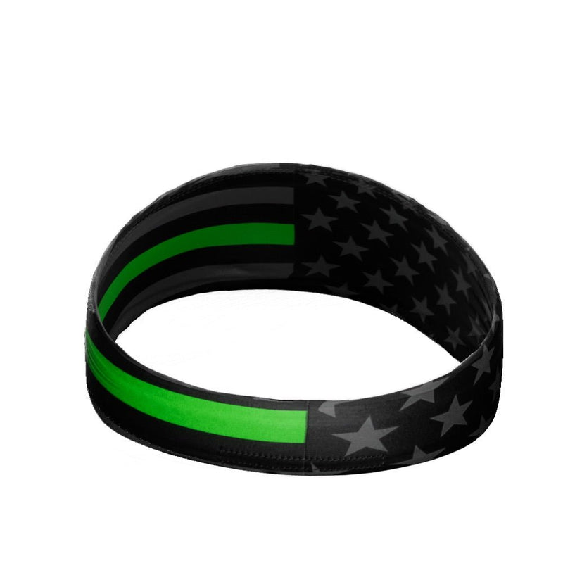 Load image into Gallery viewer, Elite Athletic Gear - Thin Lime Green Line Headband
