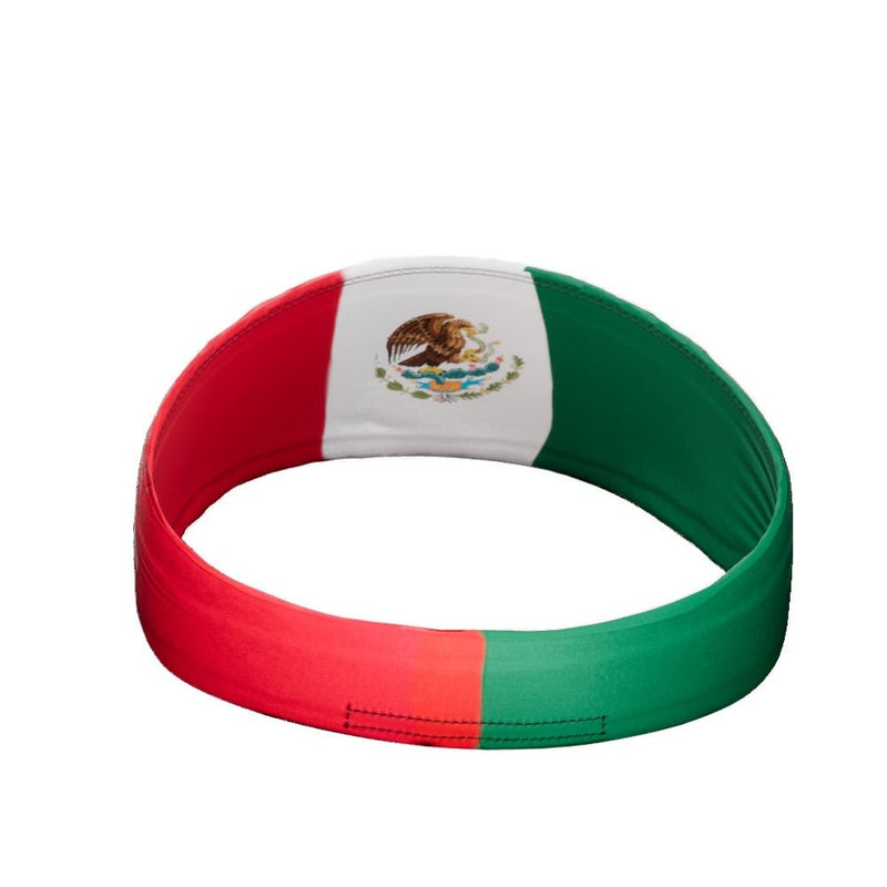 Load image into Gallery viewer, Elite Athletic Gear - Mexico Flag Headband
