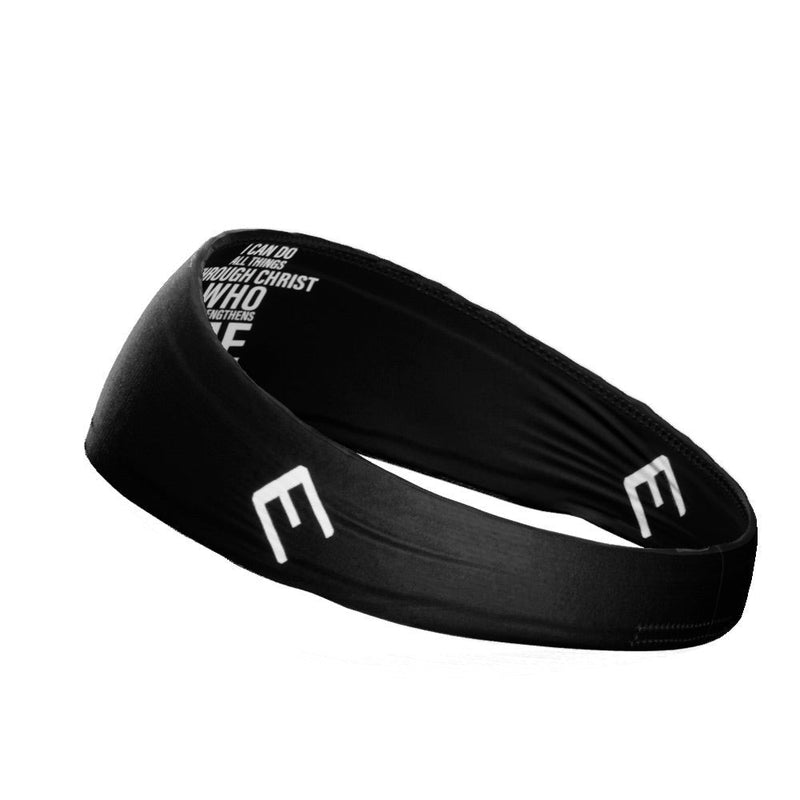 Load image into Gallery viewer, Philippians 4:13 Cross Headband
