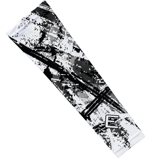 Elite Athletic Gear - Wicked White Arm Sleeve
