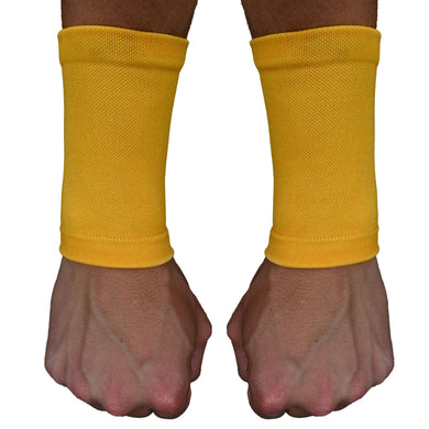 Elite Athletic Gear - Gold wrist support sleeves
