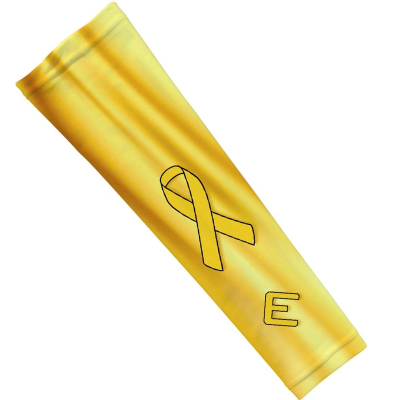 Load image into Gallery viewer, Elite Athletic Gear - Gold Ribbon Arm Sleeve
