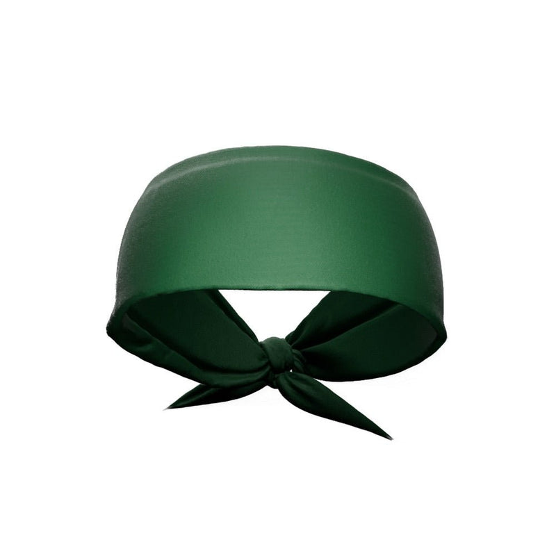 Load image into Gallery viewer, Elite Athletic Gear - Green Tie Headband
