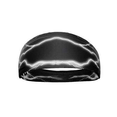 Elite Athletic Gear - White Lightning Headband