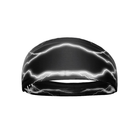 Elite Athletic Gear - White Lightning Headband