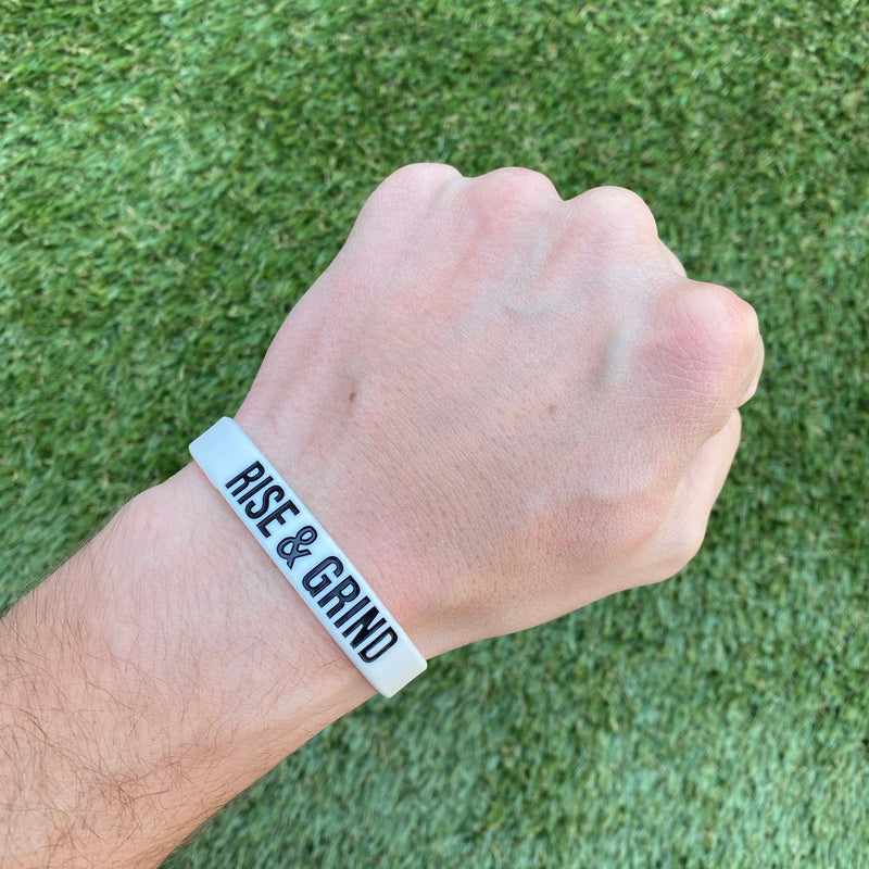 Load image into Gallery viewer, Elite Athletic Gear - Rise &amp; Grind Wristband

