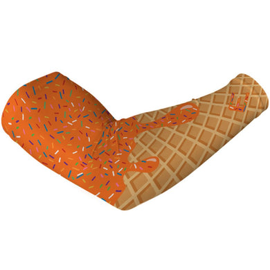 Elite Athletic Gear - Orange Ice Cream Arm Sleeve