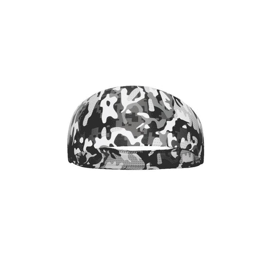 Elite Athletic Gear - White dual camo headband