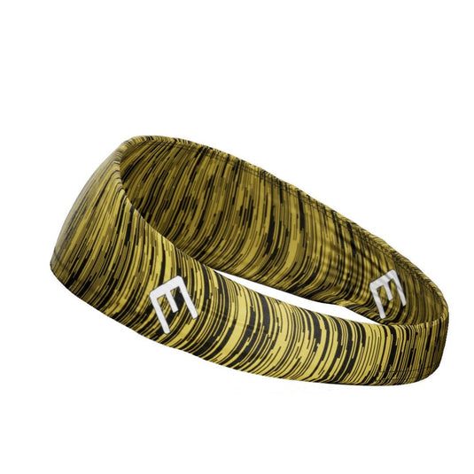 Elite Athletic Gear - Yellow Static Headband