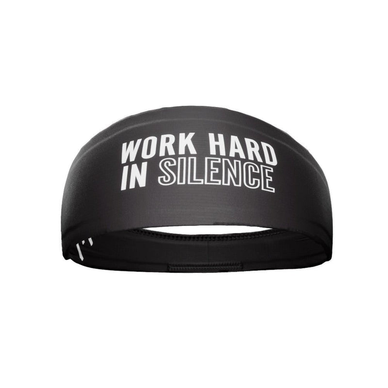 Load image into Gallery viewer, Elite Athletic Gear - Work hard in silence headband
