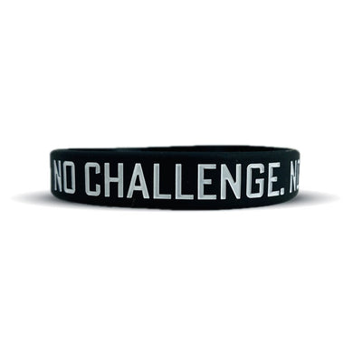Elite Athletic Gear - No challenge. No change. Wristband.