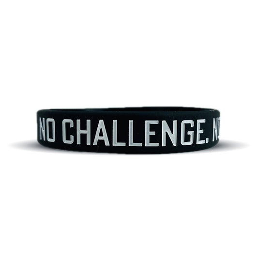 Elite Athletic Gear - No challenge. No change. Wristband.