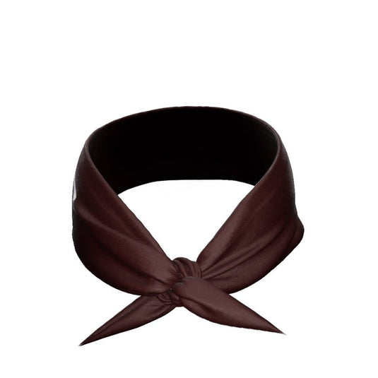 Elite Athletic Gear - Brown Tie Headband