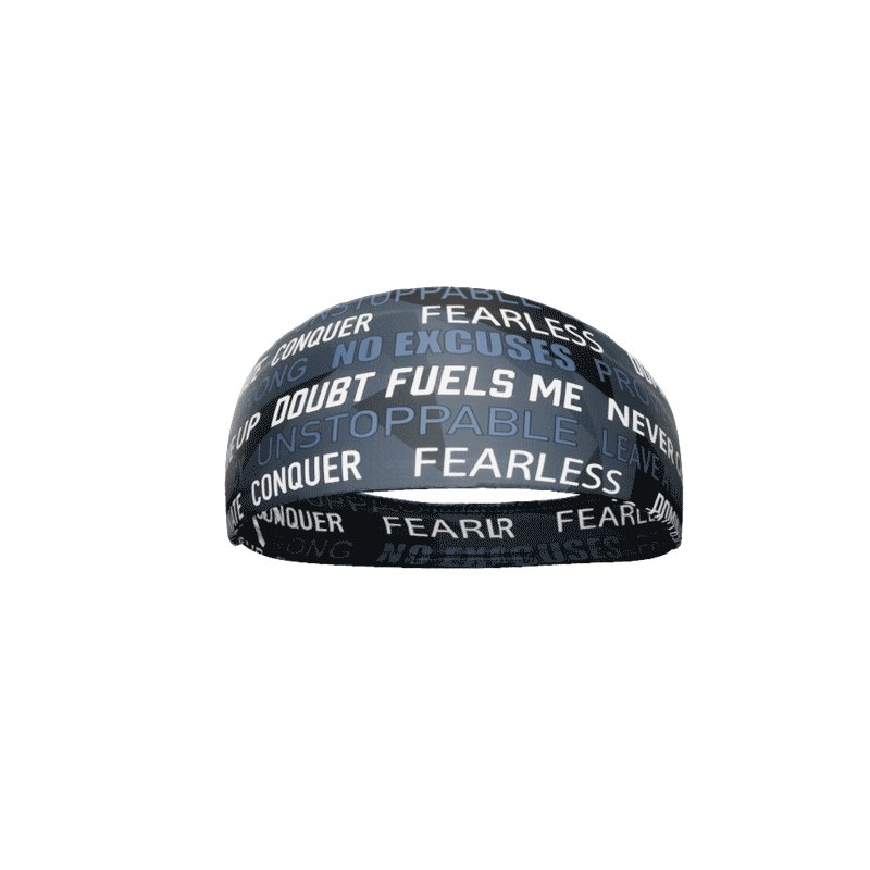 Load image into Gallery viewer, Elite Athletic Gear - Dark Motivational Headband
