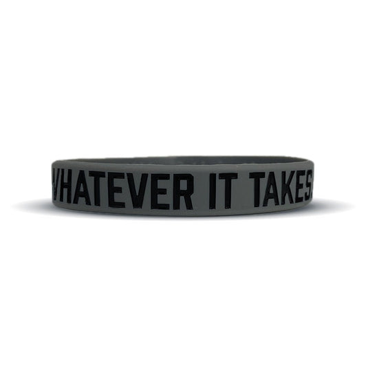 Elite Athletic Gear - Whatever It Takes. Wristband.
