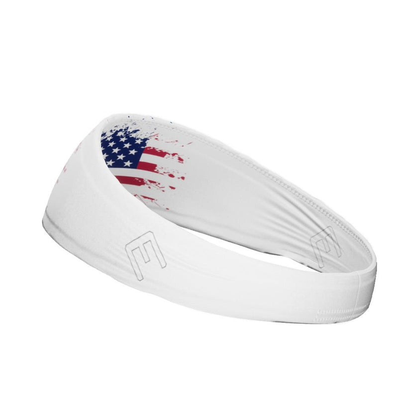 Load image into Gallery viewer, Elite Athletic Gear - Usa Splattered Headband
