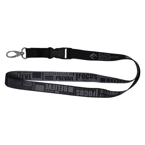 Elite Athletic Gear - Inspirational Lanyard