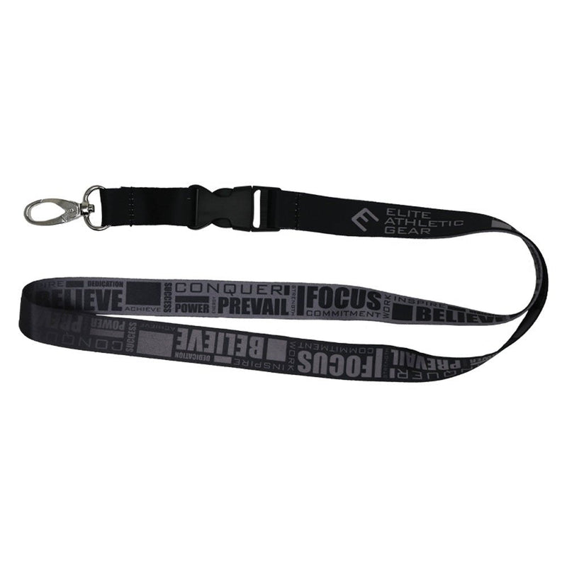 Load image into Gallery viewer, Elite Athletic Gear - Inspirational Lanyard
