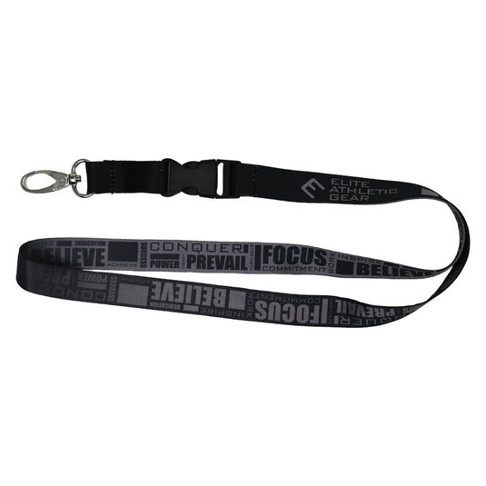 Elite Athletic Gear - Inspirational Lanyard