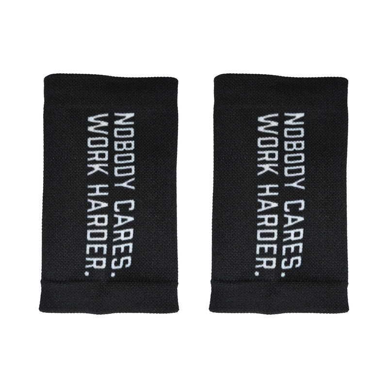 Load image into Gallery viewer, Elite Athletic Gear - Nobody Cares. Work Harder. Wrist Support Sleeves.
