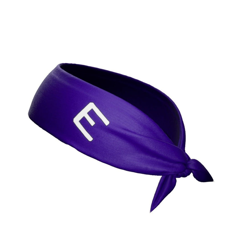 Load image into Gallery viewer, Elite Athletic Gear - Purple Tie Headband

