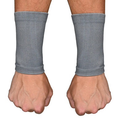 Elite Athletic Gear - Grey Wrist Support Sleeves