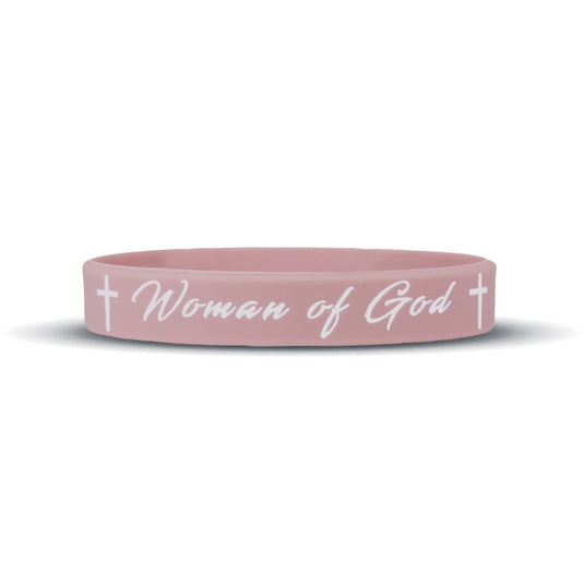 Elite Athletic Gear - Woman of God Wristband