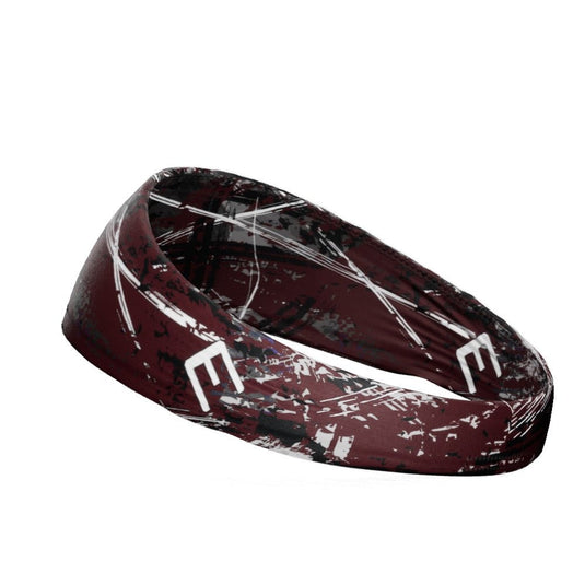Elite Athletic Gear - Wicked Maroon Headband