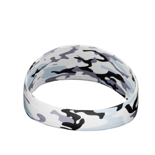 Elite Athletic Gear - Snow camo headband