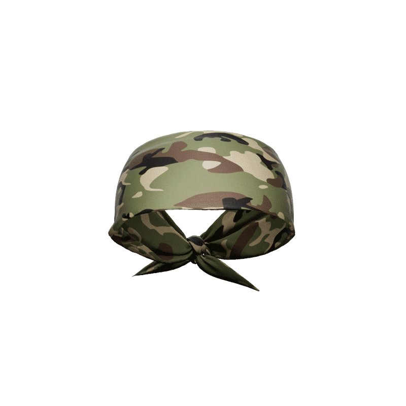 Load image into Gallery viewer, Elite Athletic Gear - Army Camo Tie Headband
