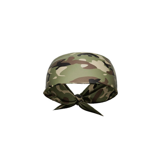 Elite Athletic Gear - Army Camo Tie Headband