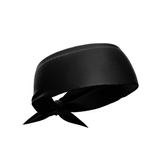 Elite Athletic Gear - Black Tie Headband
