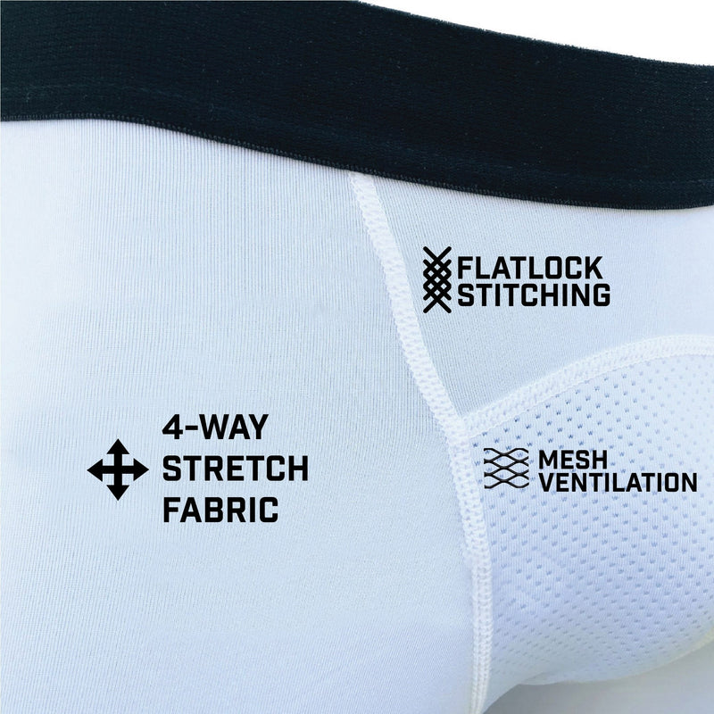 Load image into Gallery viewer, Elite Athletic Gear - White Compression Tights
