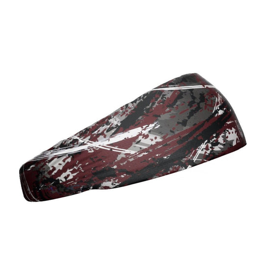 Elite Athletic Gear - Wicked Maroon Headband