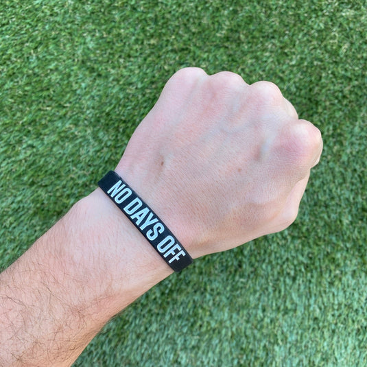 Elite Athletic Gear - No Days Off Wristband