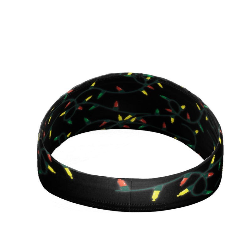 Load image into Gallery viewer, Elite Athletic Gear - Christmas Lights Headband
