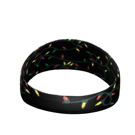 Elite Athletic Gear - Christmas Lights Headband