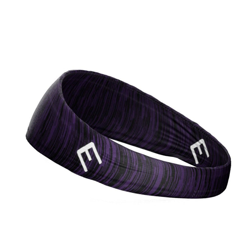 Load image into Gallery viewer, Elite Athletic Gear - Purple Static Headband
