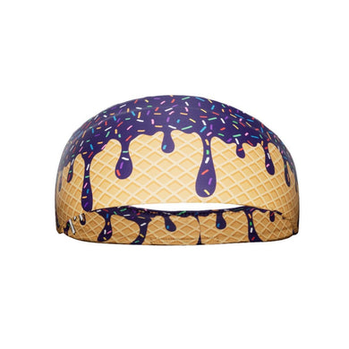 Elite Athletic Gear - Purple Ice Cream Headband
