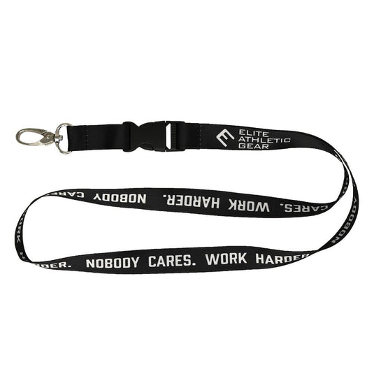 Elite Athletic Gear - Nobody Cares. Work Harder. Lanyard