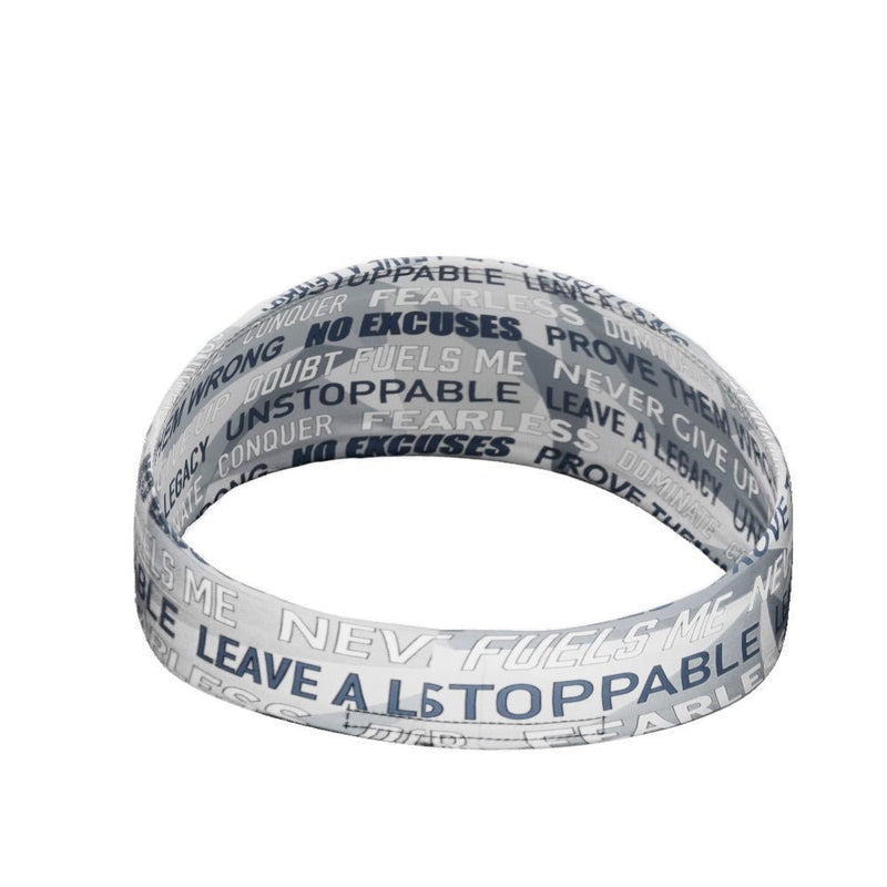 Load image into Gallery viewer, Elite Athletic Gear - Light Motivational Headband
