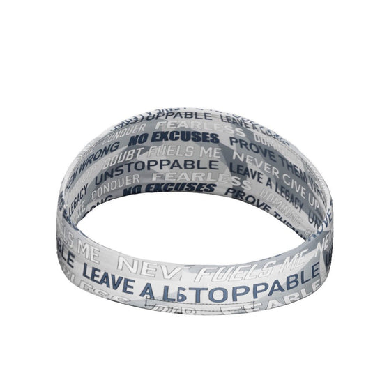 Elite Athletic Gear - Light Motivational Headband