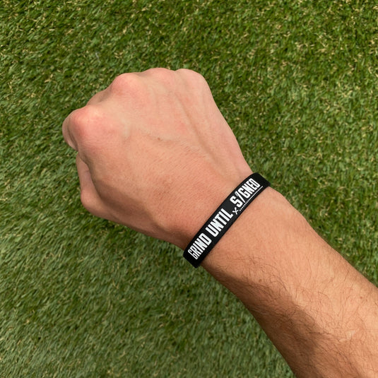 Elite Athletic Gear - Grind Until Signed Wristband