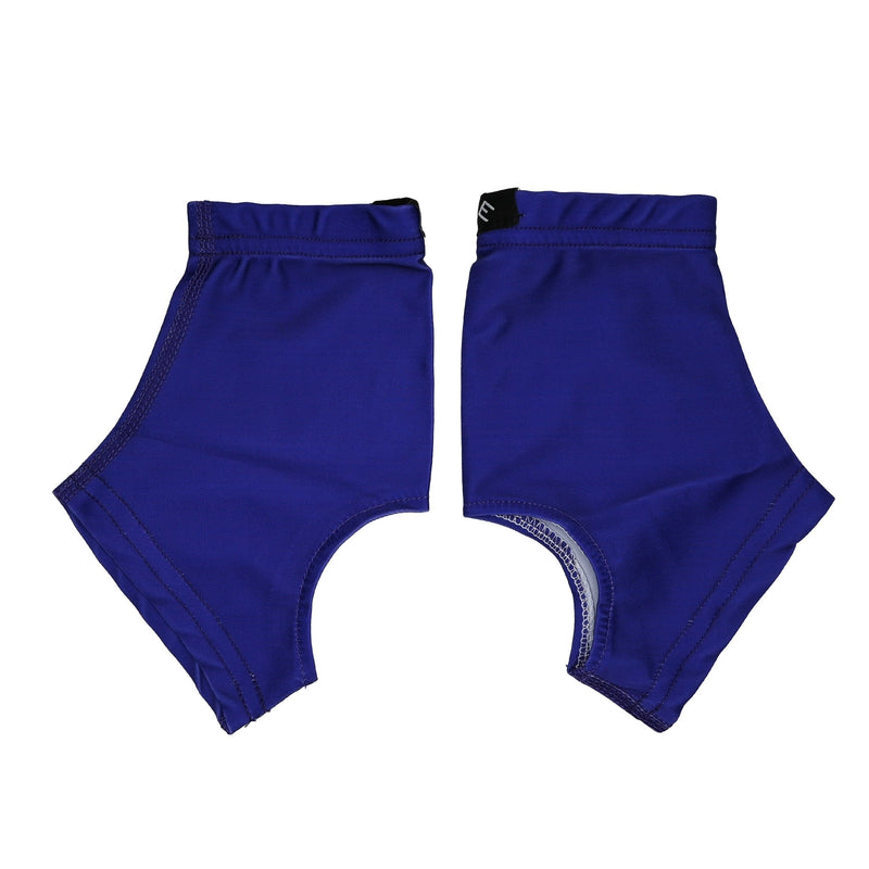 Load image into Gallery viewer, Elite Athletic Gear - Purple Cleat Covers (Spats)
