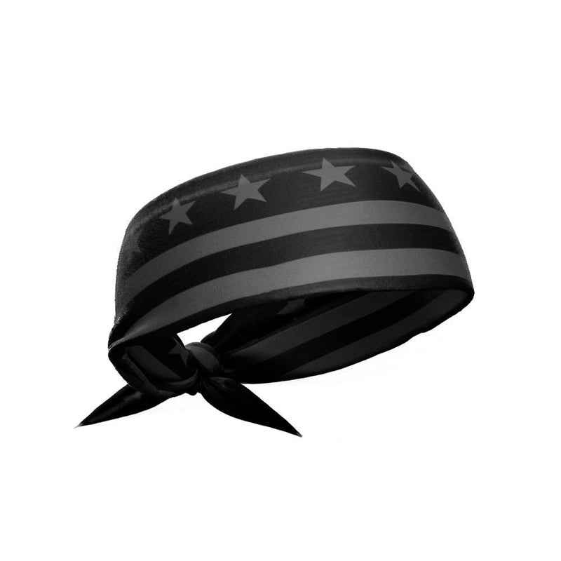 Load image into Gallery viewer, Elite Athletic Gear - Shadow stars &amp; stripes tie headband

