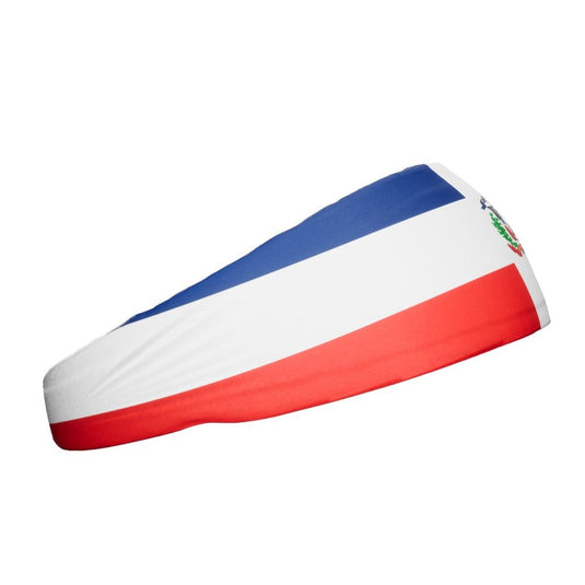 Elite Athletic Gear - Dominican Republic Flag Headband