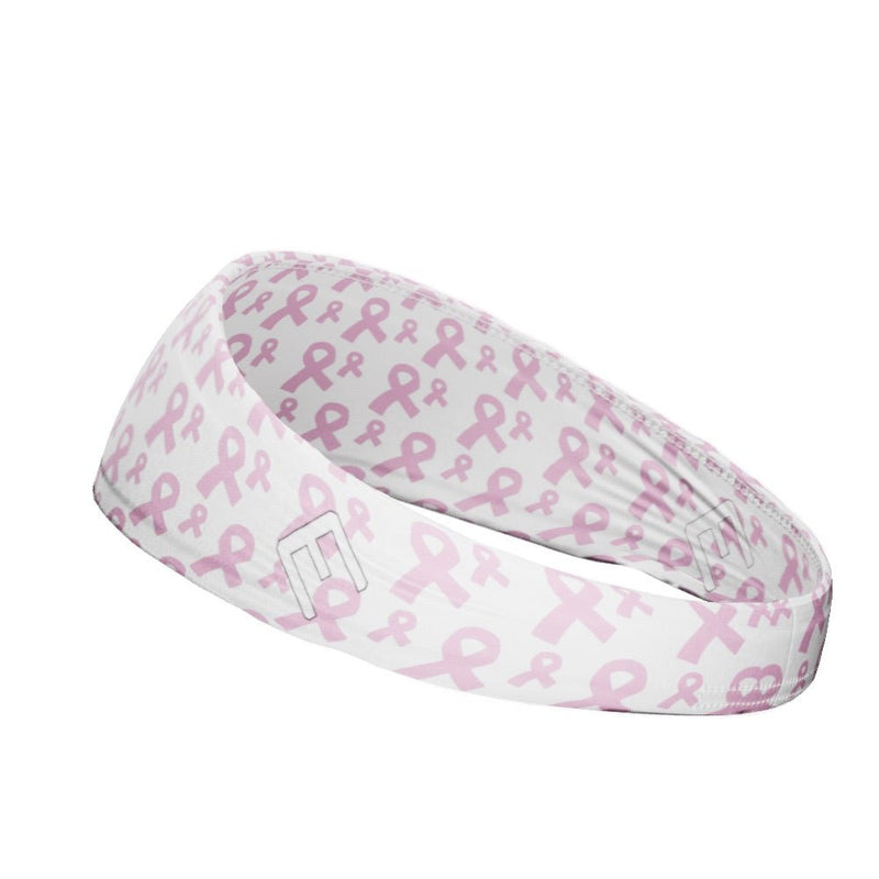 Load image into Gallery viewer, Breast Cancer Ribbons Headband
