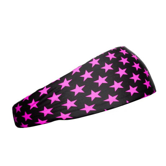 Elite Athletic Gear - Shadow Usa Flag - Breast Cancer Awareness Headband