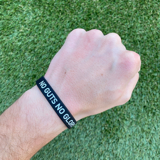 Elite Athletic Gear - No Guts No Glory Wristband